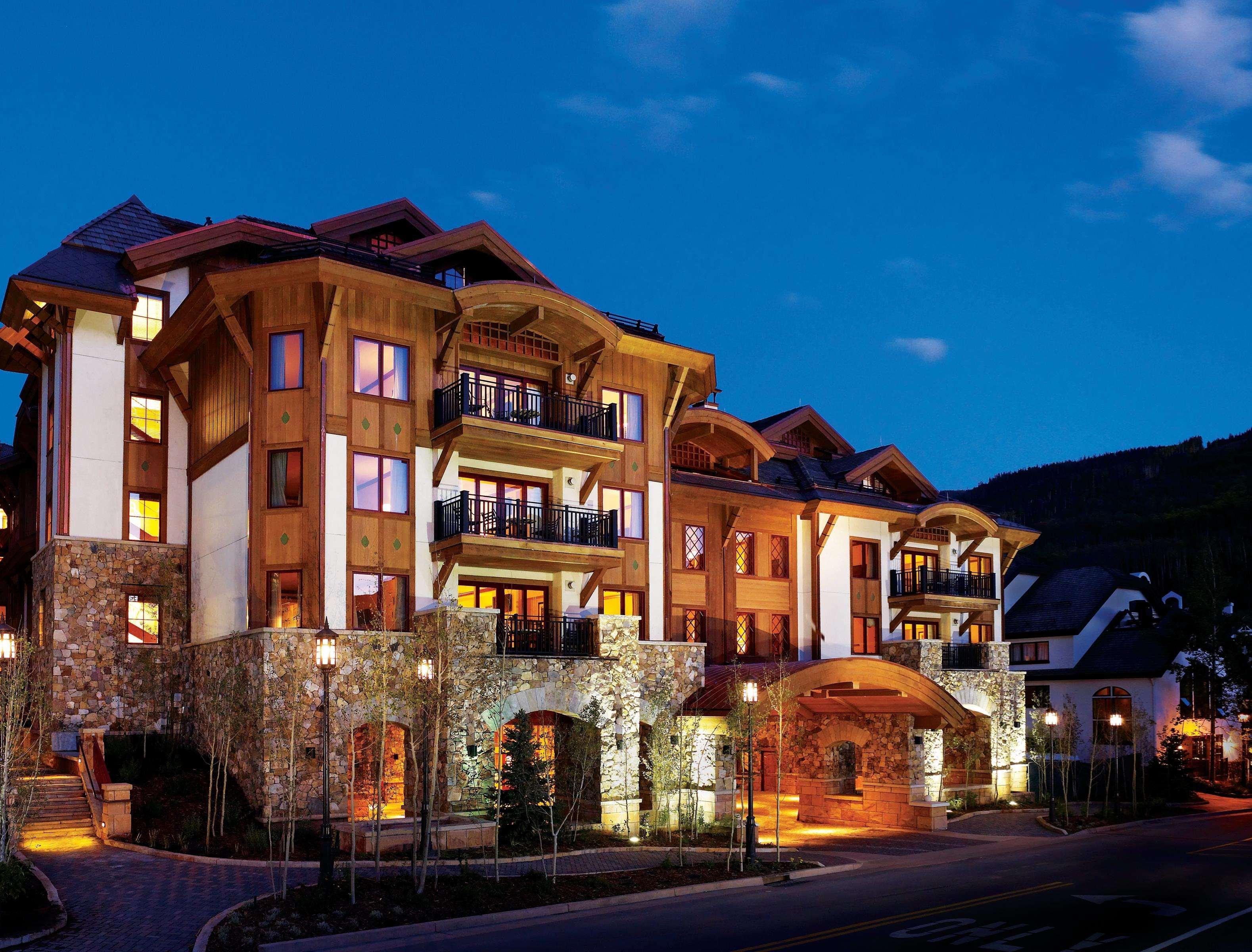 The Sebastian - Vail Hotel Eksteriør billede