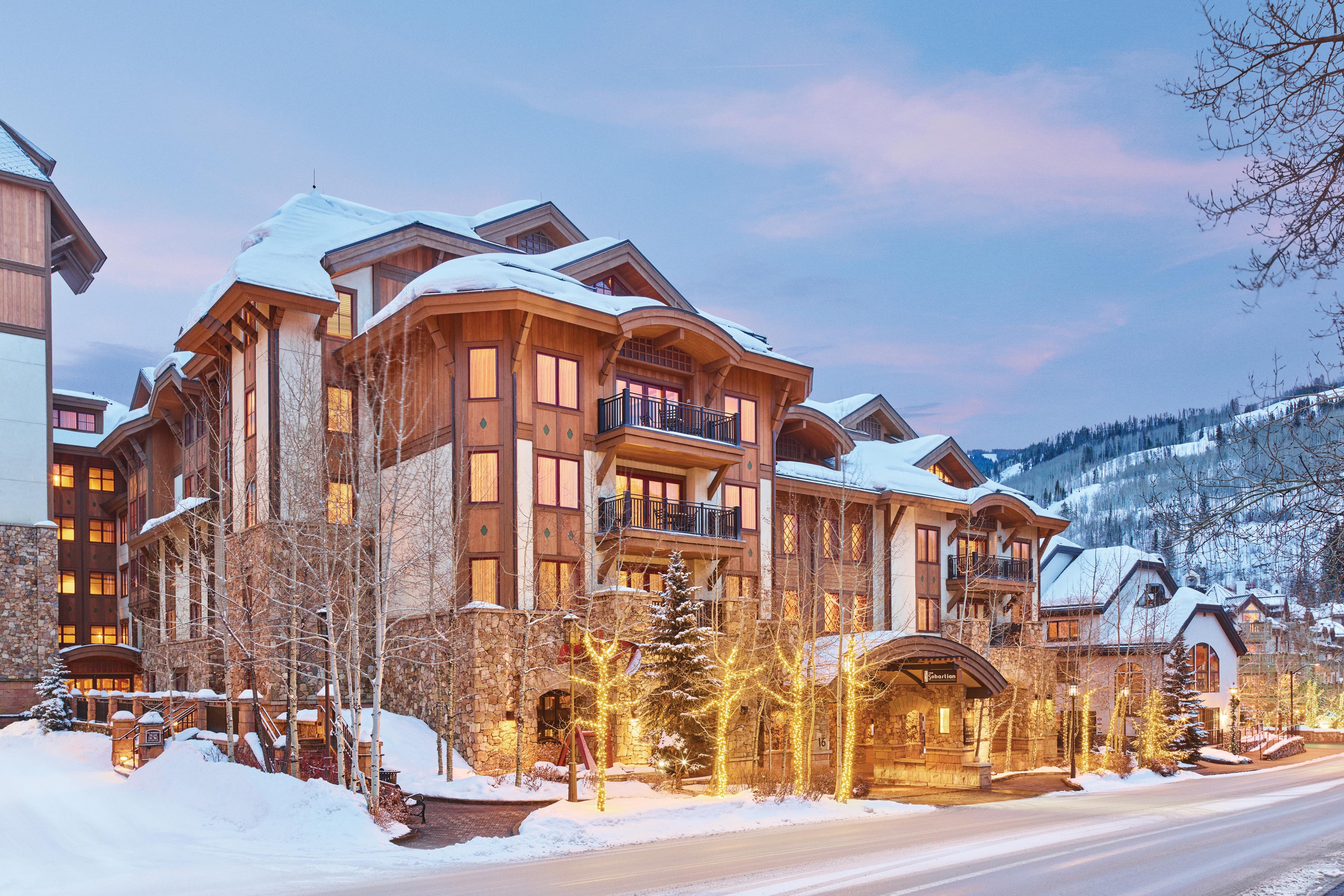 The Sebastian - Vail Hotel Eksteriør billede