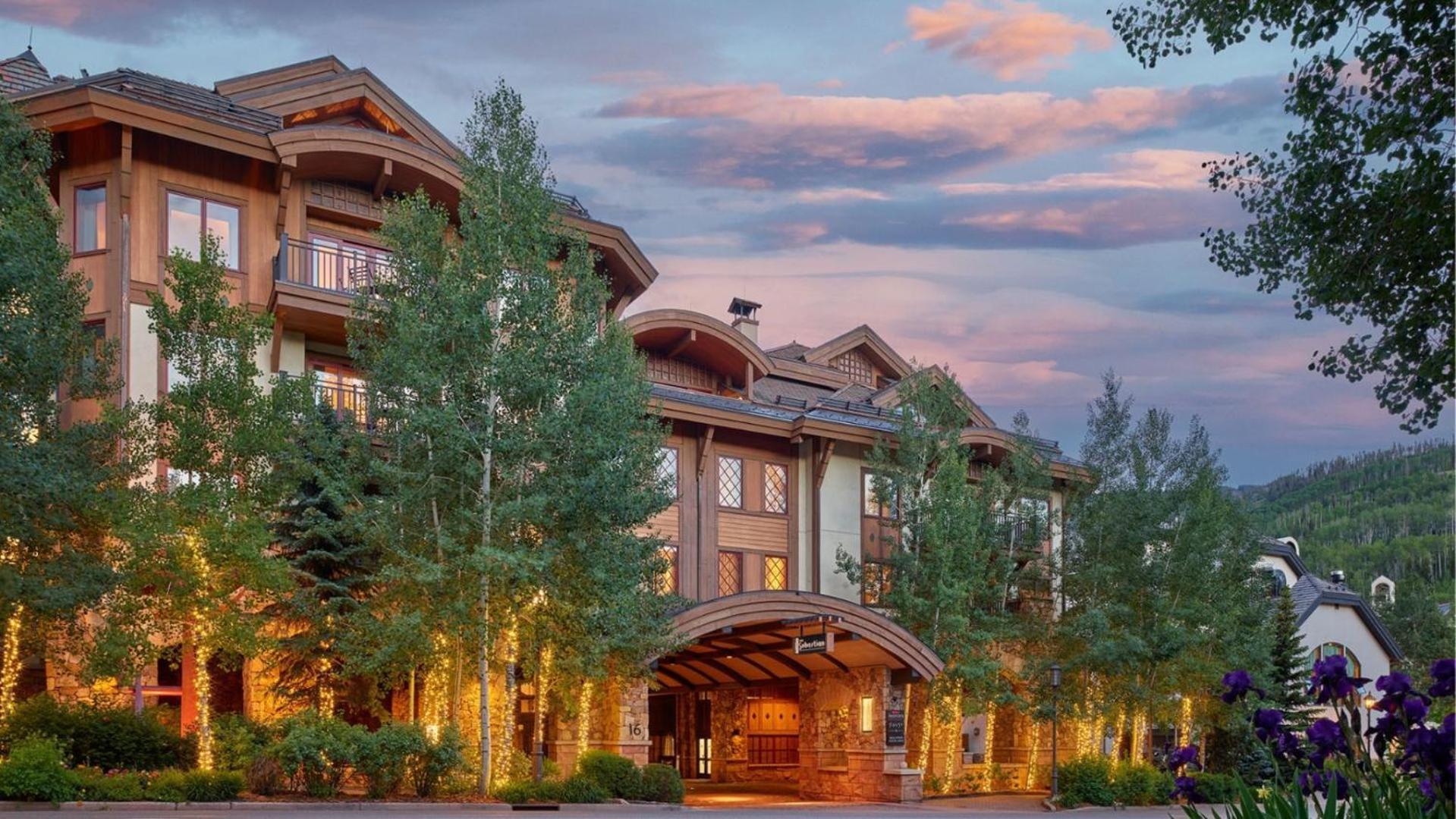 The Sebastian - Vail Hotel Eksteriør billede