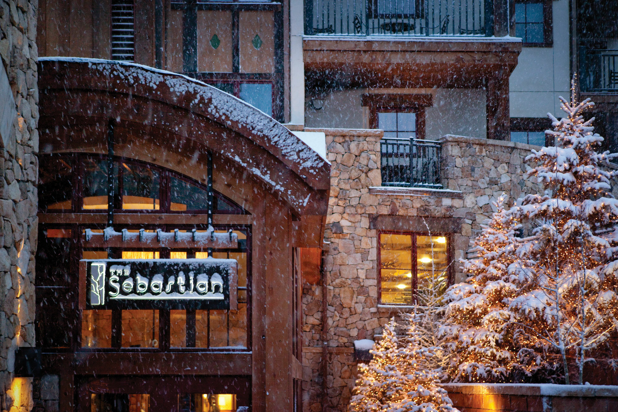 The Sebastian - Vail Hotel Eksteriør billede