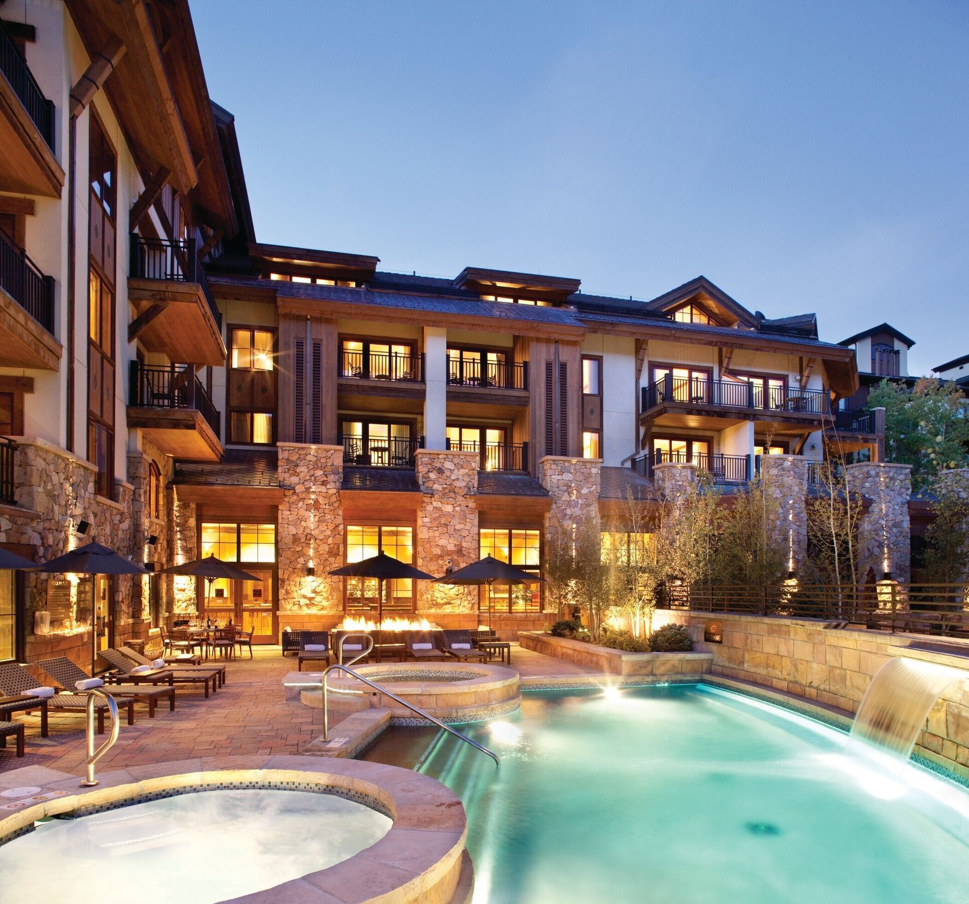 The Sebastian - Vail Hotel Eksteriør billede