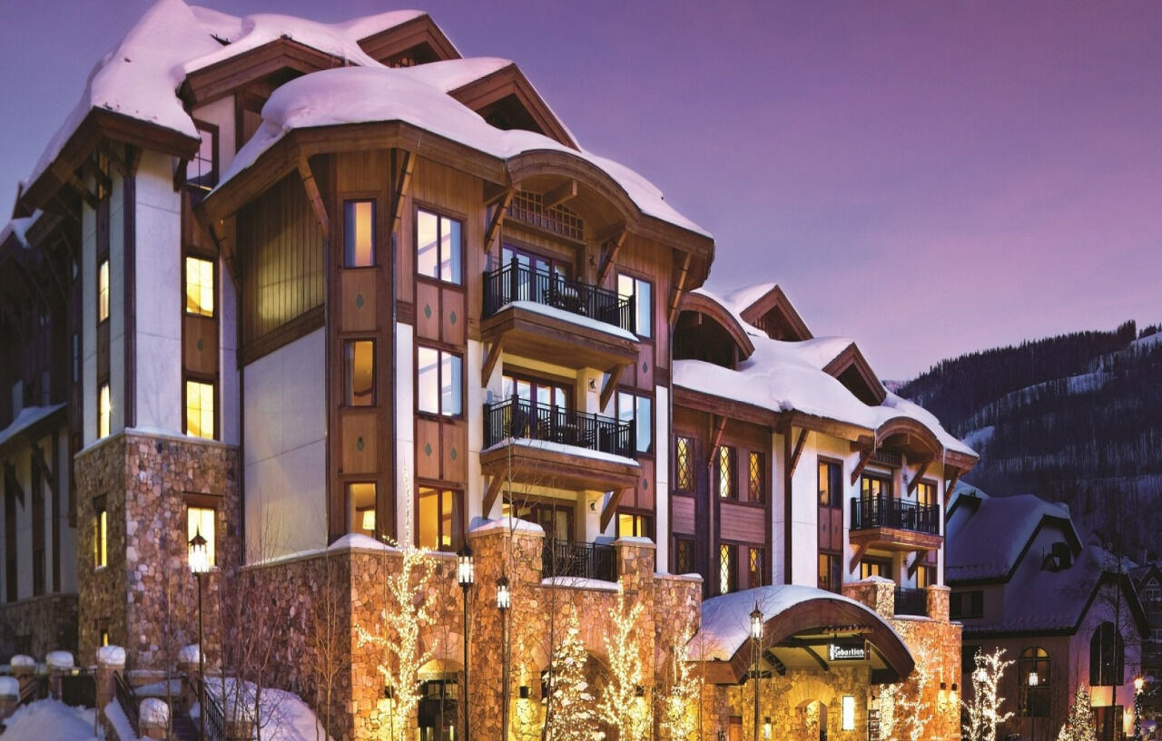 The Sebastian - Vail Hotel Eksteriør billede